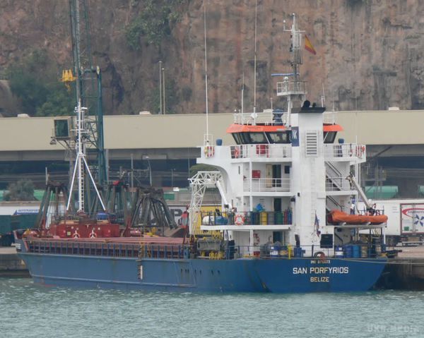 Прикордонники затримали іноземний корабель, що заходив до окупованого Криму. Про це повідомляє прес-служба ДПСУ.