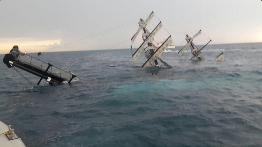 У Туреччини затонув човен з туристами, є загиблі. Інцидент стався в провінції Мугла.