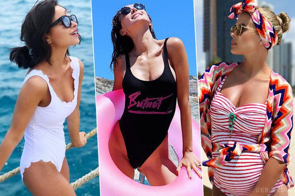 10 стильних Instagram-образів з суцільними купальниками (фото). Суцільно й поруч.