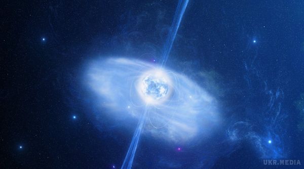 У космосі знайшли гігантський прискорювач елементарних часток. Астрономи вперше виявили, що околиця нейтронної зірки (пульсара) працює як гігантський космічний прискорювач елементарних часток