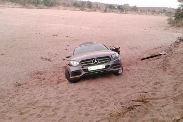 В Африці контрабандисти намагалися вивести вкрадений Mercedes-Benz за допомогою ослів. Поліція ПАР розкрила спробу ввезти викрадений Mercedes-Benz C-Class на територію Зімбабве.