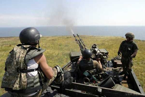 За минулу добу 3 серпня в АТО - 21 обстріл, бойовики били з мінометів і гранатометів