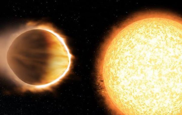 Знайдена планета, здатна випаровувати залізо. Температура на поверхні небесного тіла досягає рекордних показників.