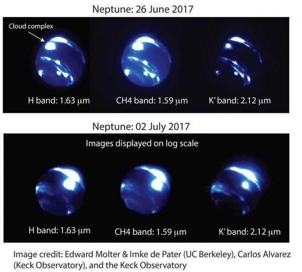 Астрономи побачили гігантську бурю на Нептуні. Мальовничі світанки та заходи являють собою чудове видовище для звичайних людей, однак для астрономів сутінки і світанкові години – це марна втрата часу для спостережень.