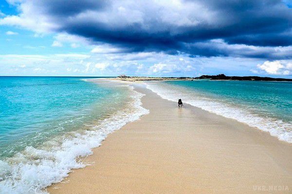 Дивовижні пляжі з білосніжним піском(фото).  Рай на землі.