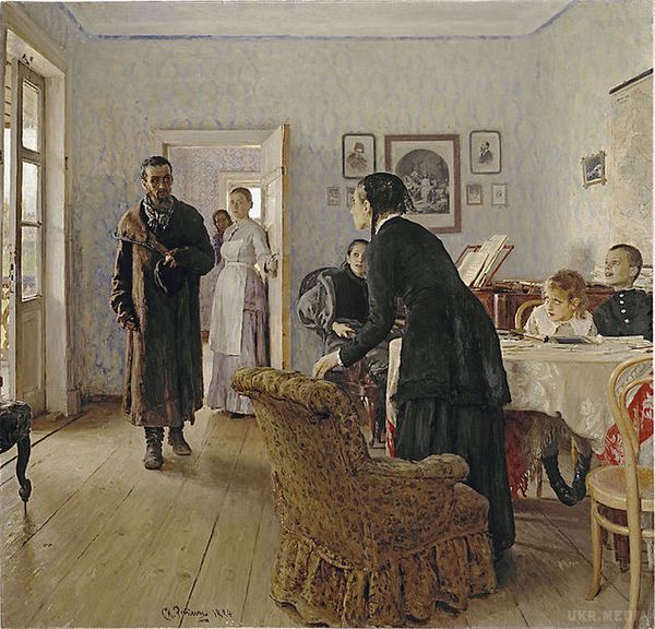 Ілля Рєпін  - один з найкращих художників ХІХ століття, що народився в Україні. Іллю Рєпіна звикли називати російським художником, значно применшуючи вплив України.