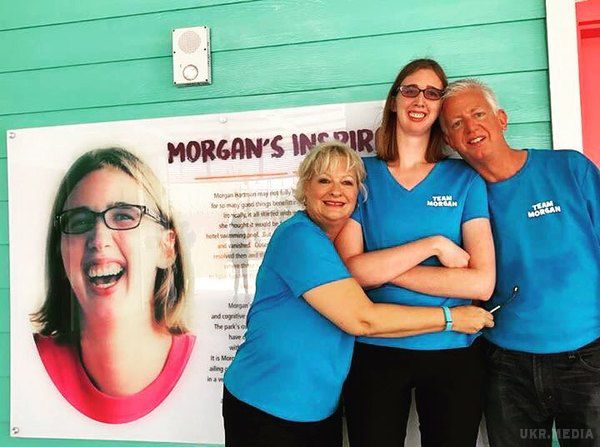 Батько відмовився від бізнесу та побудував парк розваг для своєї доньки з аутизмом (фото). Житель штату Техас Гордон Хартман побудував для своєї дочки Морган власний парк розваг Morgan's Wonderland.