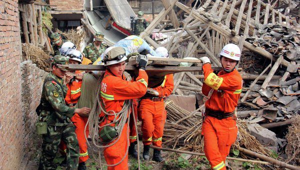 У Китаї стався землетрус магнітудою 6,5 балів. Землетрус стався в провінції Сичуань.
