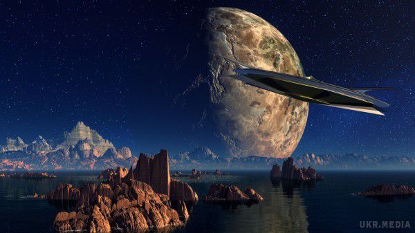 Пасажир літака зняв відео з юлообразним НЛО. На думку уфологів, які побачили ролик, корабель прибульців зроблений з рідкісного металу, якого немає на Землі.