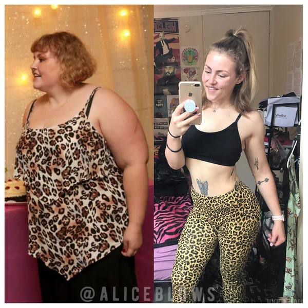 Ця дівчина важила 135 кілограмів, але її нова зовнішність вас здивує. 23-річна Аліса Толмен з Мельбурна була шалено залежною від їжі, тому й почала різко набирати вагу.