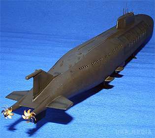 Вибух атомного підводного човна Курськ. Підводний човен «Курськ» відноситься до класу «Антей» проект 949А.
