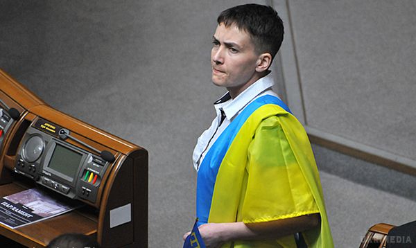 Савченко запропонувала управляти Україною за принципами Гетьманщини. Депутат і лідер власної політичної партії згадала досвід 17 століття.