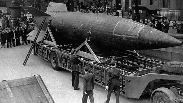 Суперзброя Третього рейху, яка могло змінити хід Другої світової війни (Фото). Зброя нацистської Німеччини, яка могло вплинути на долю світу, але на щастя не вплинуло.