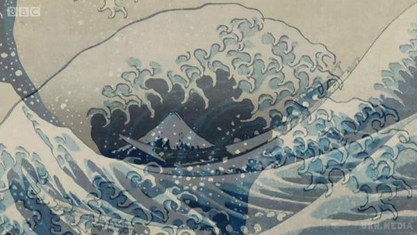 Сама копійована гравюра в світі: це зображення всюди. Яке зображення копіюють найчастіше? На думку істориків, це гравюра "Велика хвиля в Канагава" японського художника Кацусіки Хокусая.