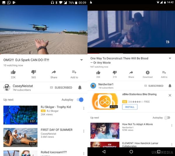 YouTube запустив нову корисну можливість. Адміністрація YouTube тестує нову функцію, яка дозволяє дізнаватися, скільки користувачів дивляться відео в цей момент.