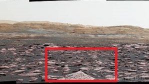 На Марсі знайшли уламки нового космічного корабля. На думку фахівців, перебуваючи в ньому інопланетяни зазнали аварії досить давно.