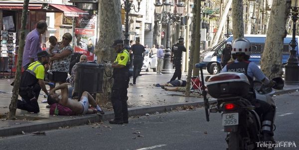 У МЗС України засуджують теракт у центрі Барселони. У Міністерстві закордонних справ України висловили засудження у зв'язку із здійсненням терористичного акту у центрі іспанського міста Барселона.