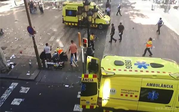 Серед постраждалих у результаті теракту в Барселоні немає українців - МЗС. МЗС володіє попередньою інформацією про громадянство постраждалих в результаті теракту в Барселоні.