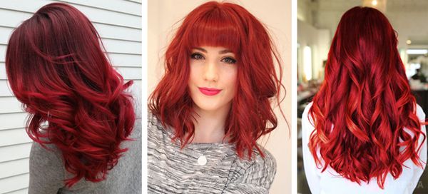 Зачіски 2017: чарівні ідеї для волосся кольору вогню (Фото). Дівчата з вогняними відтінками волосся завжди знаходяться в центрі уваги.