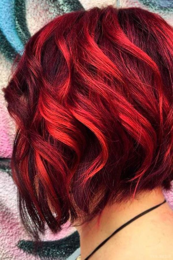 Зачіски 2017: чарівні ідеї для волосся кольору вогню (Фото). Дівчата з вогняними відтінками волосся завжди знаходяться в центрі уваги.