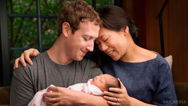 Марк Цукерберг оголосив про відхід у декрет. Мільярдер візьме відпустку по догляду за дитиною у зв'язку з народженням другої дочки.