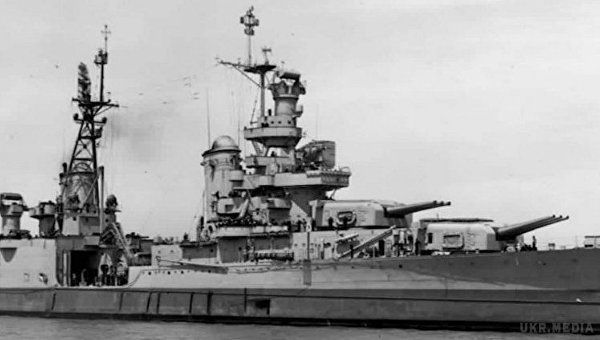 У Тихому океані знайшли  відомий крейсер США "Індіанаполіс". Американський важкий крейсер "Індіанаполіс" був затоплений 30 липня 1945 року. 