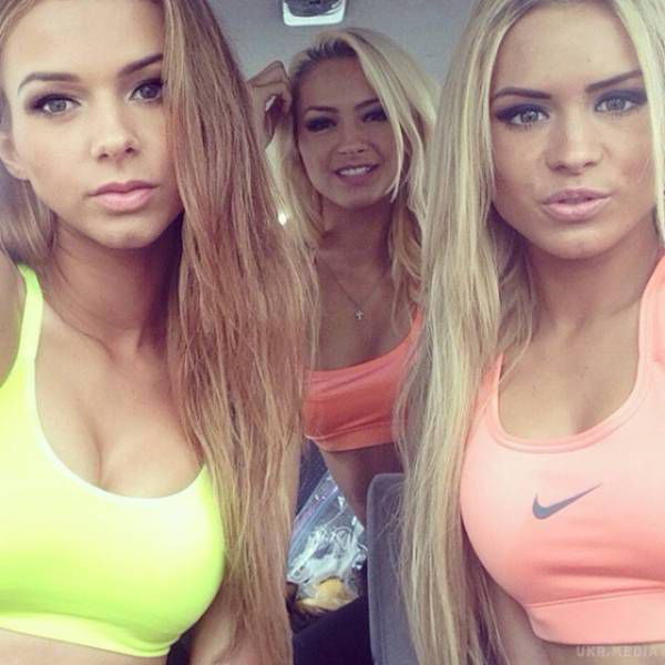 Три сестри-красуні з Румунії підкорили користувачів мережі (Фото). Здобули популярність в мережі завдяки своїй красі і любові до спорту.