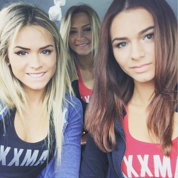 Три сестри-красуні з Румунії підкорили користувачів мережі (Фото). Здобули популярність в мережі завдяки своїй красі і любові до спорту.