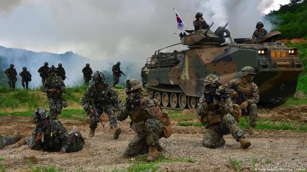 США і Південна Корея розпочали масштабні військові навчання. Спільні навчання триватимуть до 31 серпня.