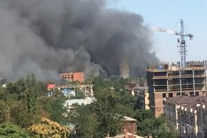 У Ростові-на-Дону із-за пожеж згоріло понад 80 будинків. В Ростові-на-Дону (Росія) введено режим надзвичайної ситуації 