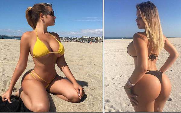 Папрарацці в Майамі зняли целюліт російської Кім Кардаш'ян. Як насправді виглядає 22-річна модель Анастасія Квітко, на Instagram якої підписані 6 мільйонів шанувальників.