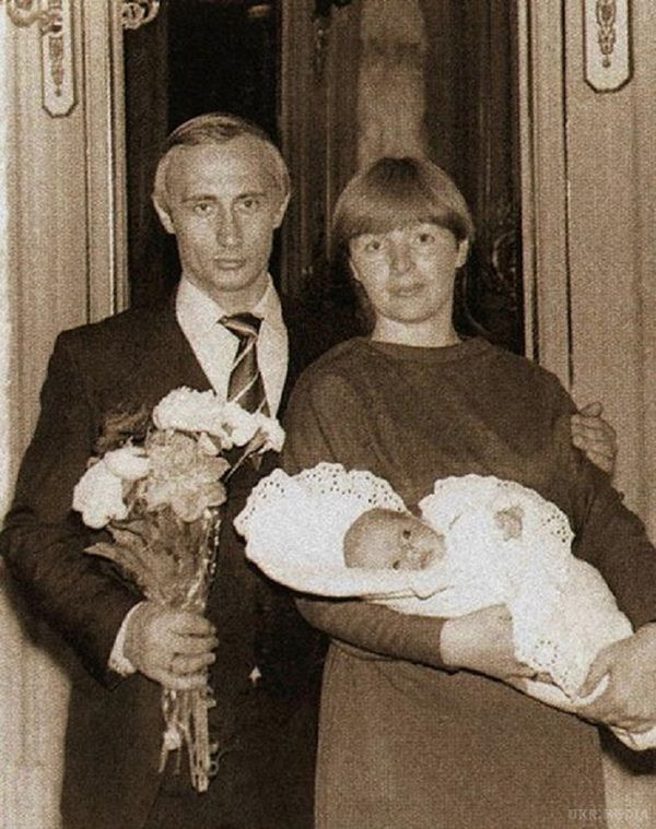  Ким в юності була колишня дружина Путіна. Маловідомі факти з життя першої леді.