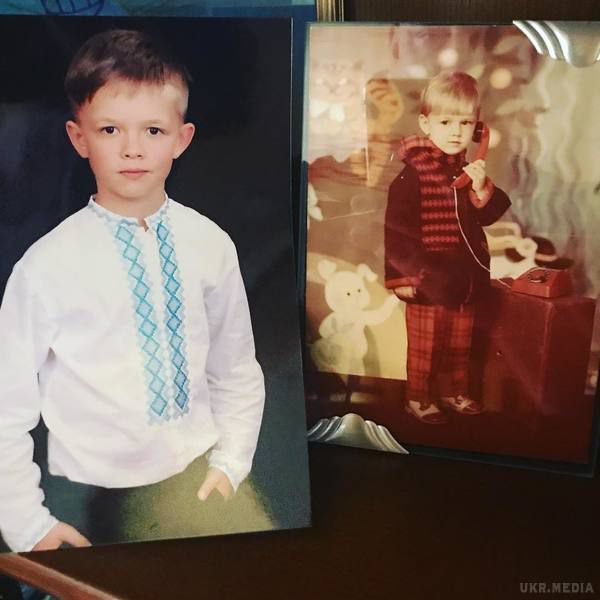 Потап поділився дитячим фото і порівняв себе зі своїм сином. Репер Потап поділився своїм архівним дитячим знімком і фото свого сина Андрія.