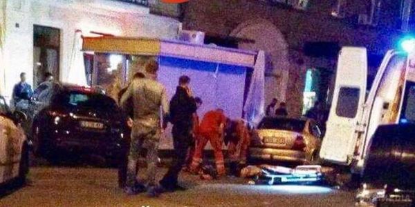 Знову у центрі Києва розстріляли чоловіка. Незважаючи на оперативні дії медиків, врятувати потерпілого не вдалося.