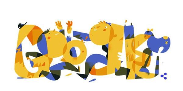 Google привітав українців святковим дудлом з Днем Незалежності 2017. До Дня Незалежності України корпорація Google підготувала спеціальний дудл.