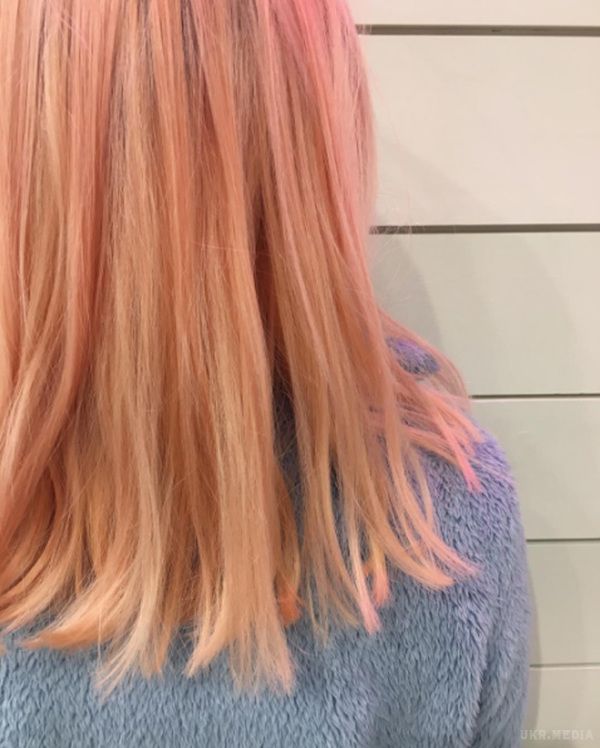 Зачіски 2017: полуничний блонд або блоранж - улюблений колір тисячі дівчат (Фото). Дійсно, дуже своєрідний відтінок волосся!