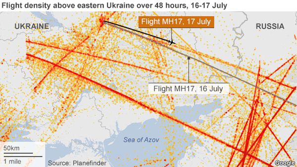 Росія передала міжнародному слідству додаткові радарні дані по MH17. Первинні дані, які були передані Москвою восени 2016 року, не вийшло розшифрувати.