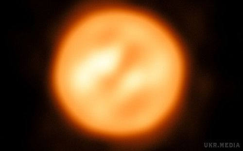 Астрономи отримали фотографію Антареса (фото). Для цього астрономи скористалися допомогою дуже Великого Телескопа-Інтерферометра ESO (VLTI), встановленого в обсерваторії Параналь.