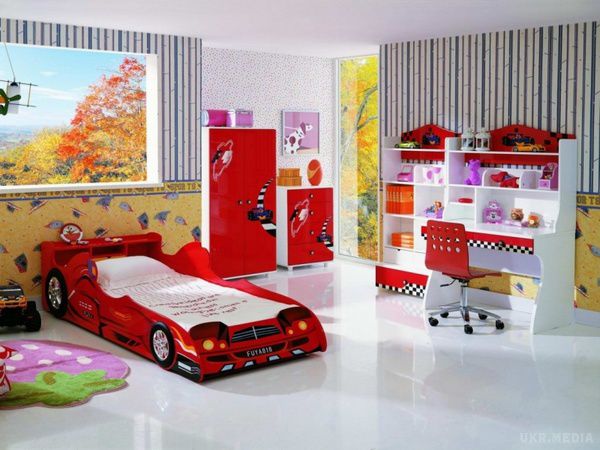 Дитячі спальні, про яких мріють навіть дорослі (Фото). Дитяча кімната — це місце, де буде творити і розвиватися ваш юний талант.