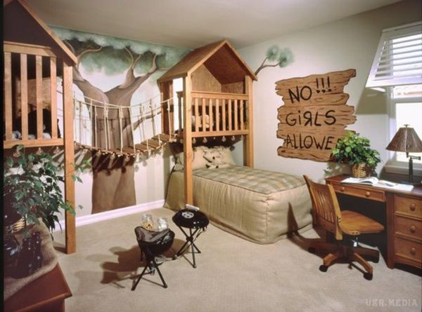 Дитячі спальні, про яких мріють навіть дорослі (Фото). Дитяча кімната — це місце, де буде творити і розвиватися ваш юний талант.