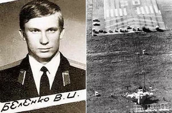 Історія радянського пілота, який втік в США на секретному винищувачі. Пілот ВПС СРСР втік з країни на надсучасному літаку Міг-25.