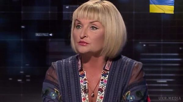 Дружина генпрокурора Луценко шокувала своїм виглядом. Нардеп з'являлася на телебаченні в іншому образі.