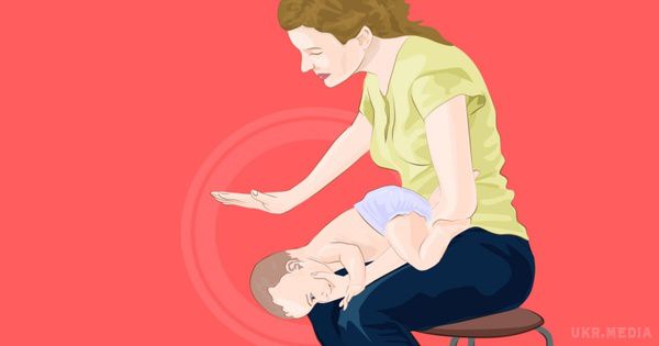 Що робити, якщо малюк подавився і задихається - батькам на замітку(відео). Не панікуйте - використовуйте ось такий прийом!