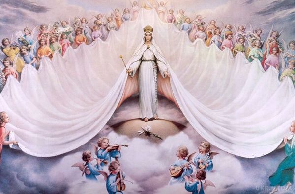 Історія Свята Успіння Пресвятої Богородиці. 28 серпня – свято Успіння Пресвятої Богородиці.