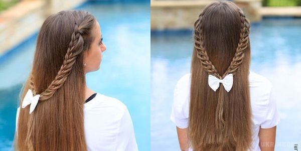 1 вересня: найпривабливіші зачіски для старшокласниць (Фото). Першокласні ідеї зачісок до школи на 1 вересня.