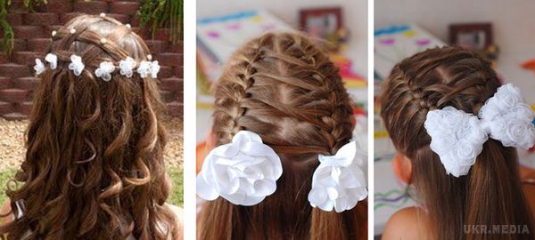 1 вересня: найпривабливіші зачіски для старшокласниць (Фото). Першокласні ідеї зачісок до школи на 1 вересня.