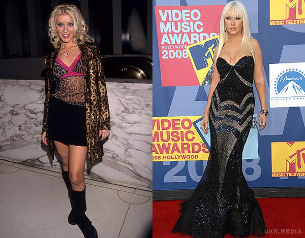 Еволюція стилю Дженніфер Лопес, Майлі Сайрус, Брітні Спірс та інших номінанток - MTV VMA-2017. 27 серпня, в Америці пройшла чергова премія культового музичного телеканалу MTV Video Music Awards. 