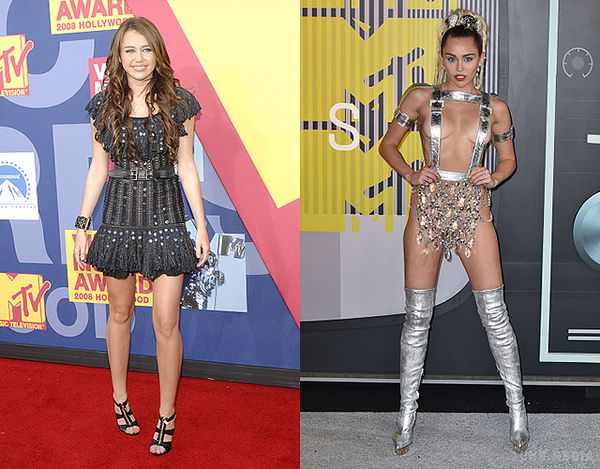 Еволюція стилю Дженніфер Лопес, Майлі Сайрус, Брітні Спірс та інших номінанток - MTV VMA-2017. 27 серпня, в Америці пройшла чергова премія культового музичного телеканалу MTV Video Music Awards. 