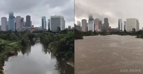 Х'юстон до і після урагану «Харві» (фото). Кілька днів тому на найбільше місто штату Техас і четвертий за величиною місто США Х'юстон обрушився тропічний шторм «Харві».