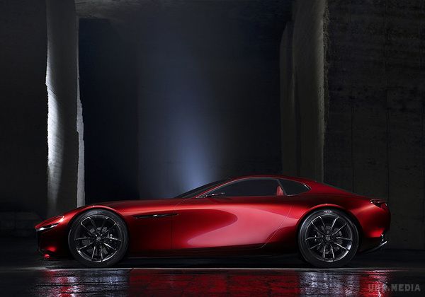 Mazda запатентувала новий механізм відкриття дверей. Новий роторний спорткар Mazda RX-9 оснастять дверима, які відкриваються вгору . 